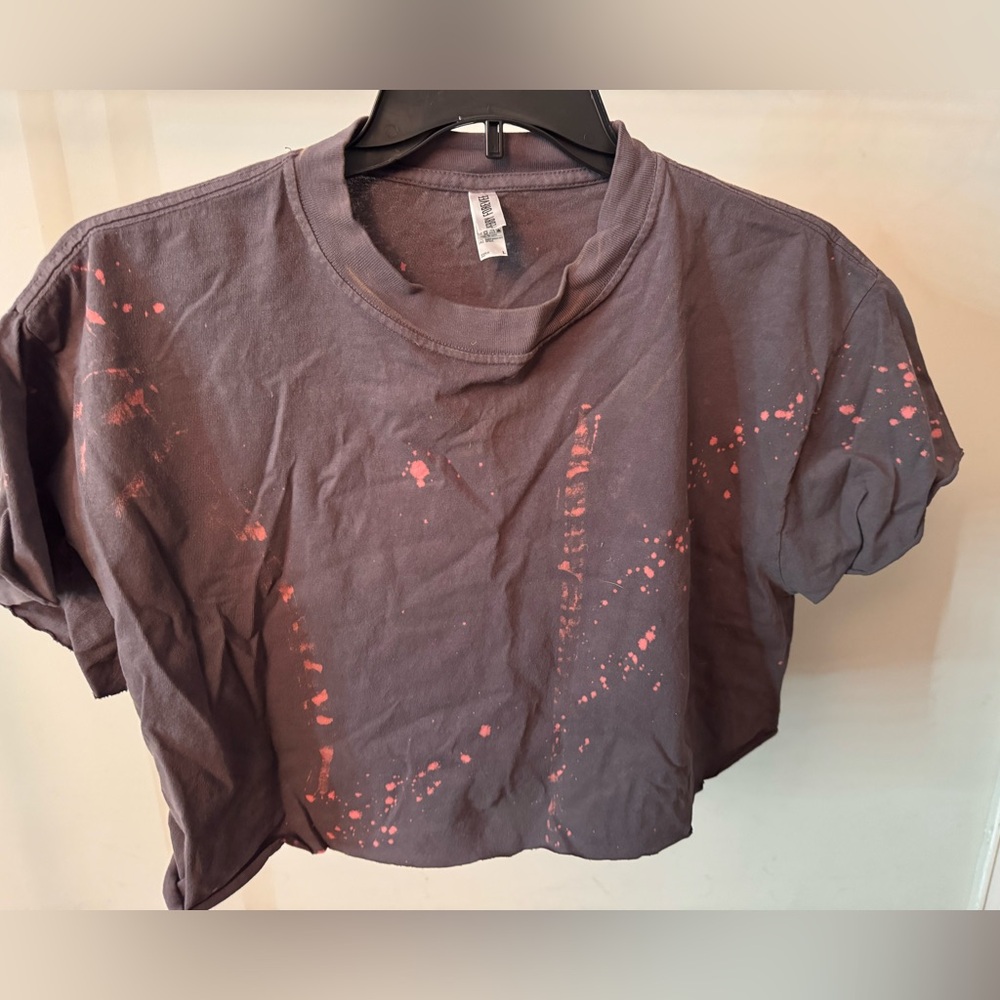 Stylish Women's Purple Crop Top
